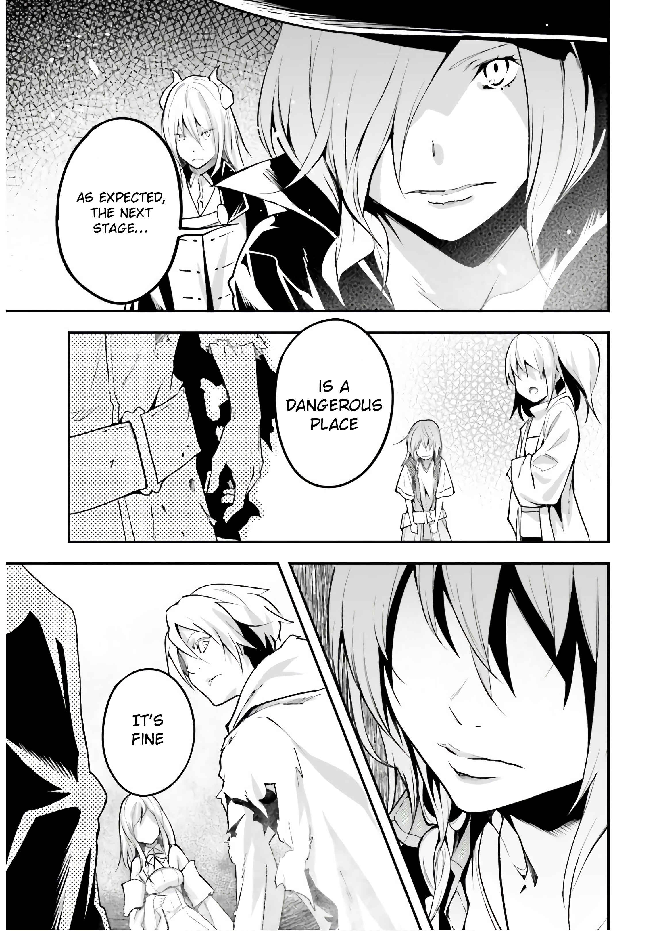 Page 3 Chapter 42 LV999 no Murabito