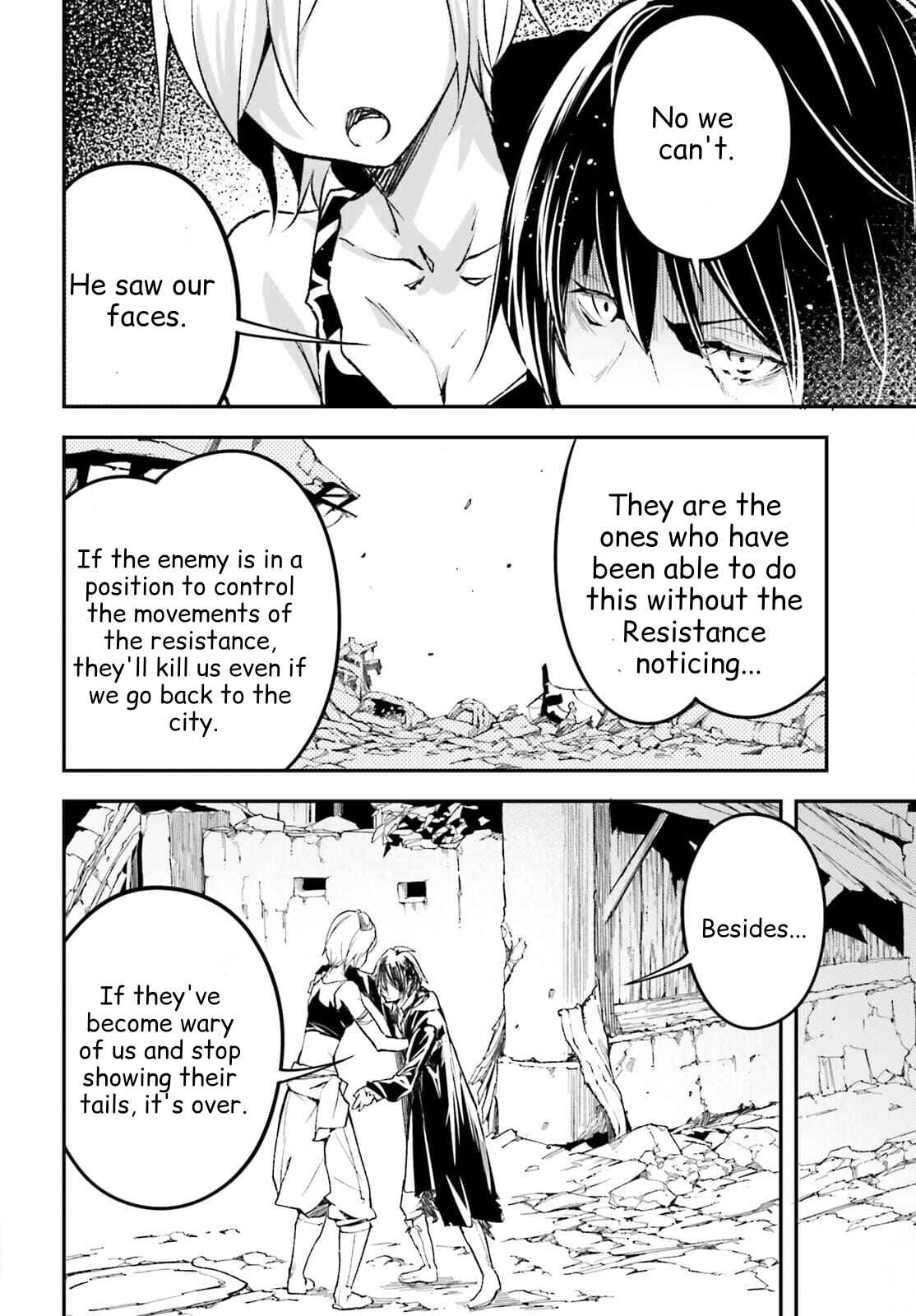 Page 26 Chapter 55 LV999 no Murabito