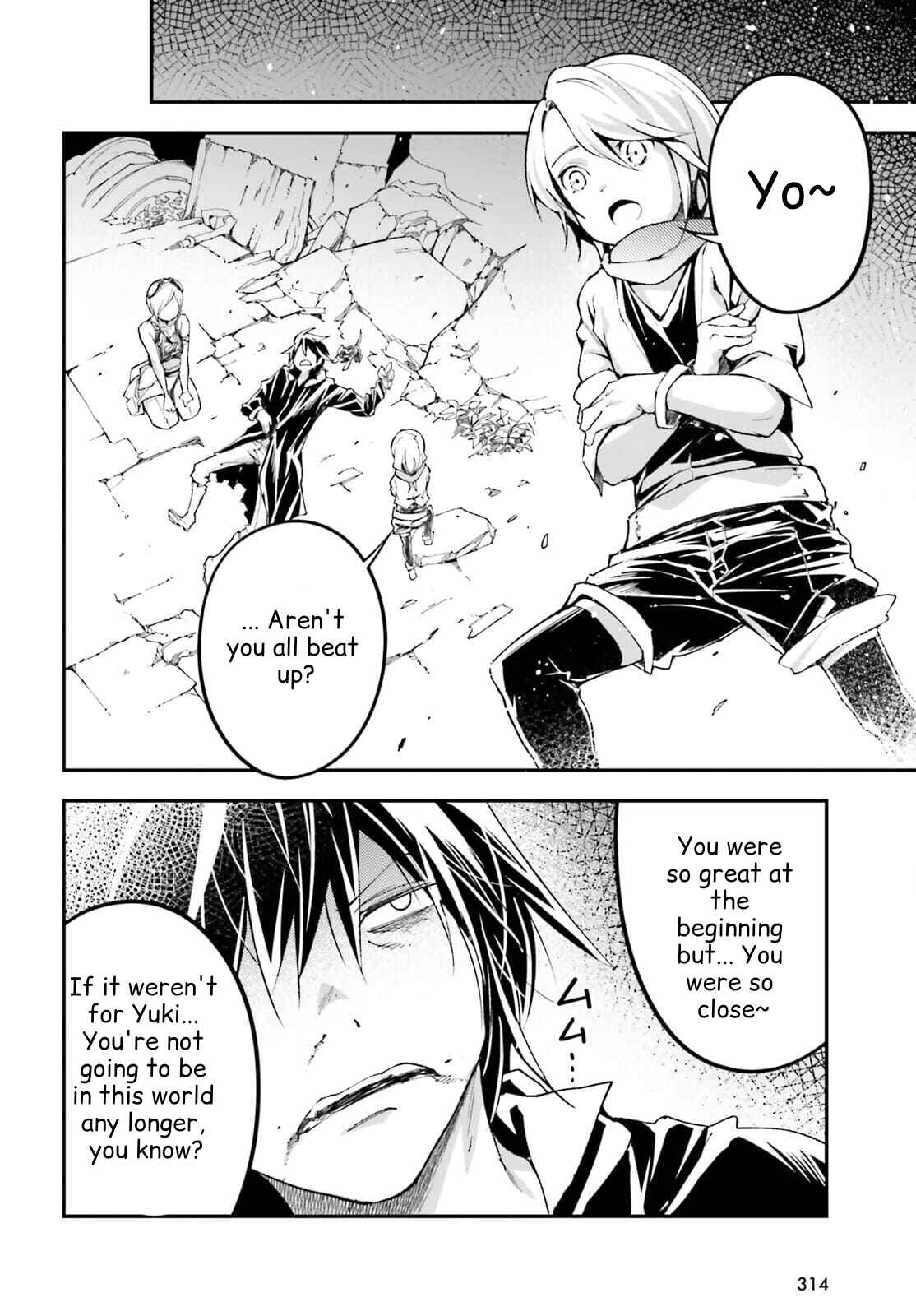 Page 28 Chapter 55 LV999 no Murabito