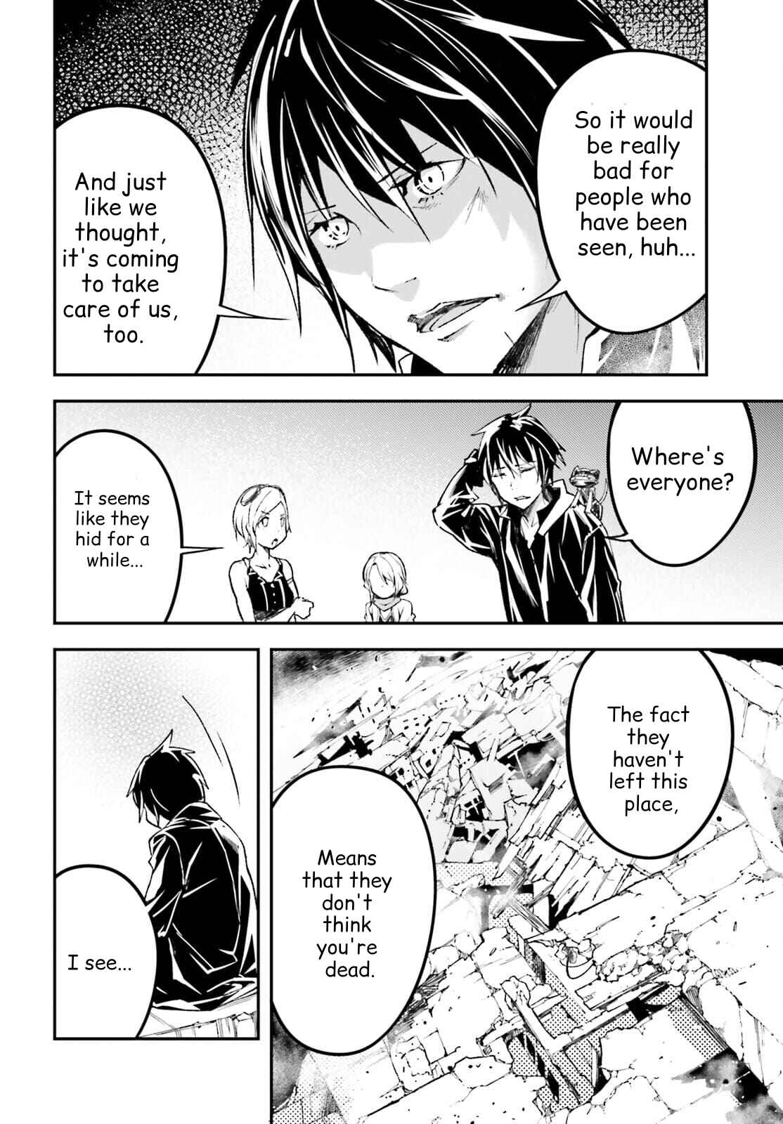 Page 30 Chapter 55 LV999 no Murabito