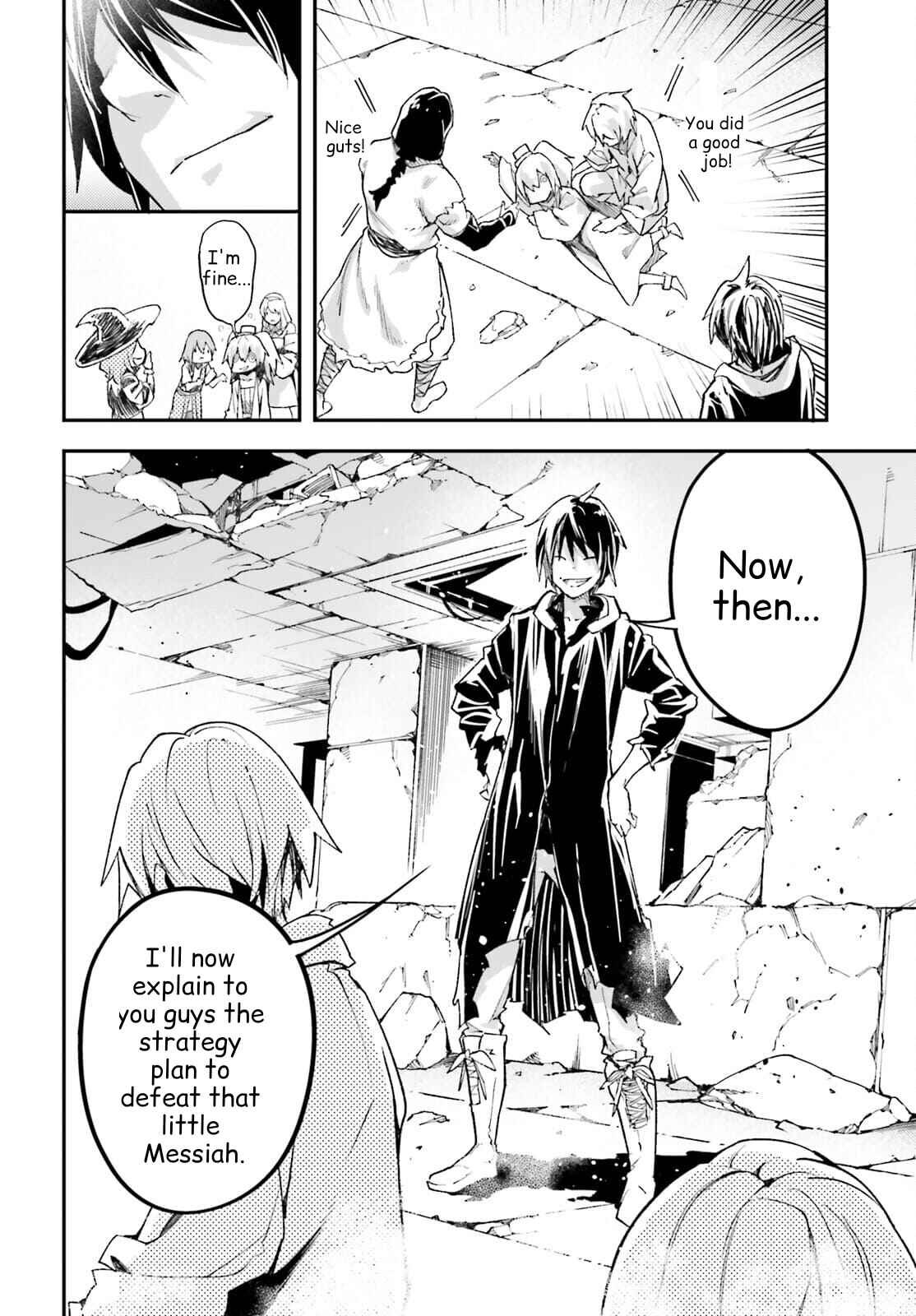 Page 36 Chapter 55 LV999 no Murabito