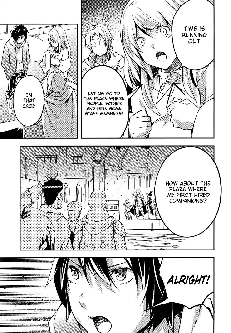 Page 20 Chapter 16 LV999 no Murabito