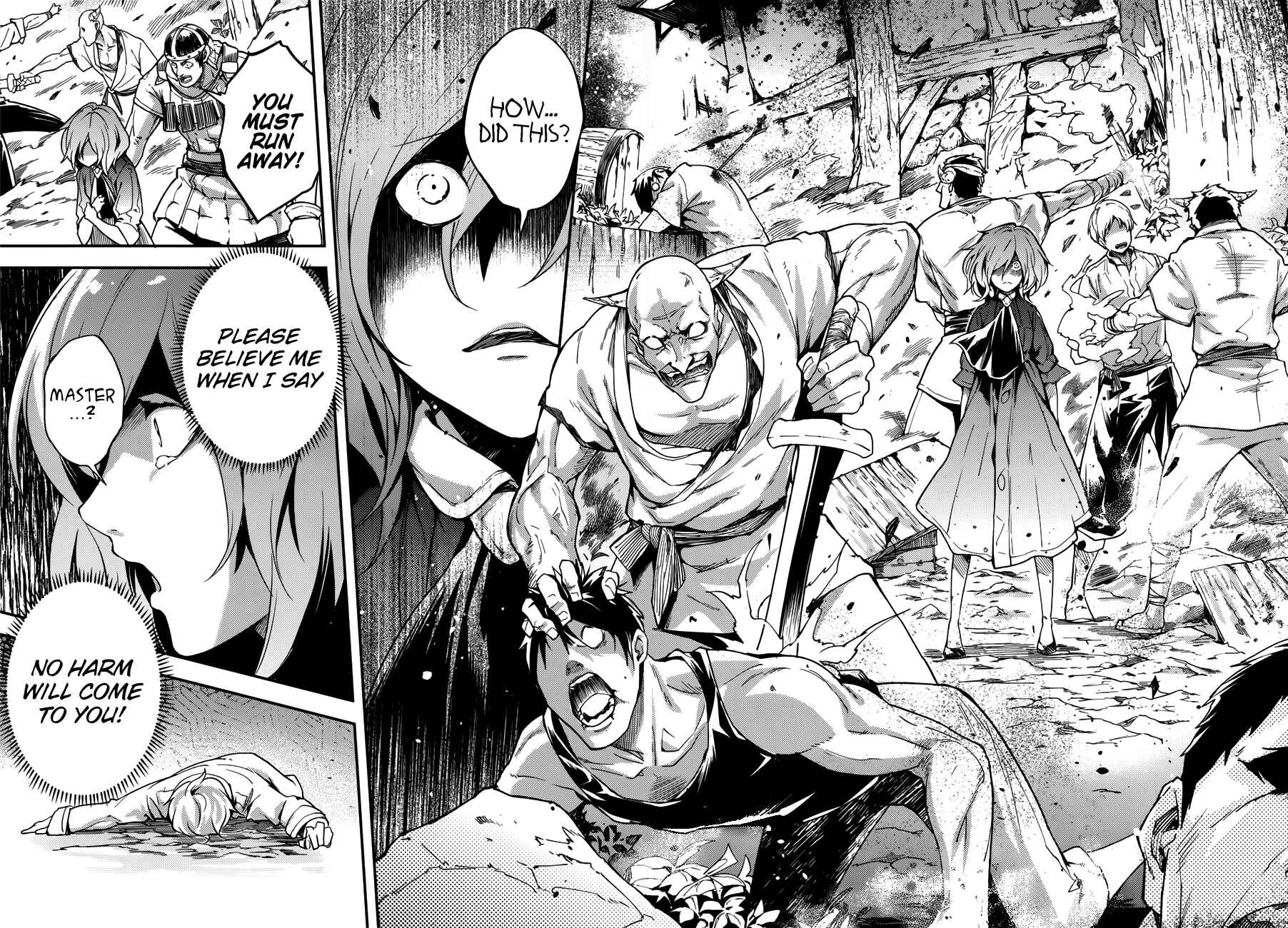 Page 25 Chapter 18 LV999 no Murabito