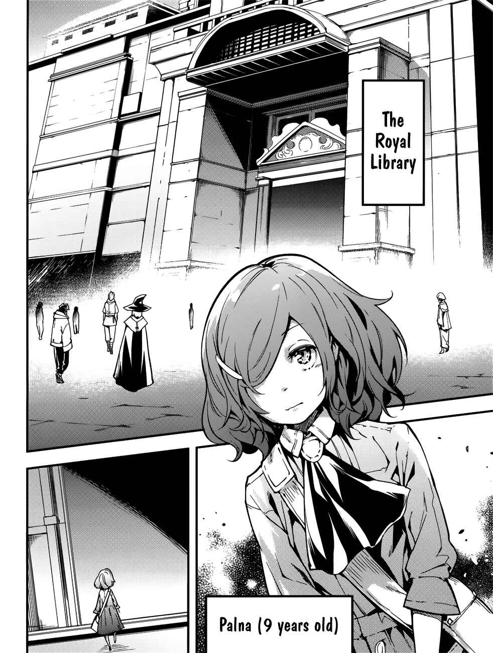 Page 3 Chapter 18 LV999 no Murabito