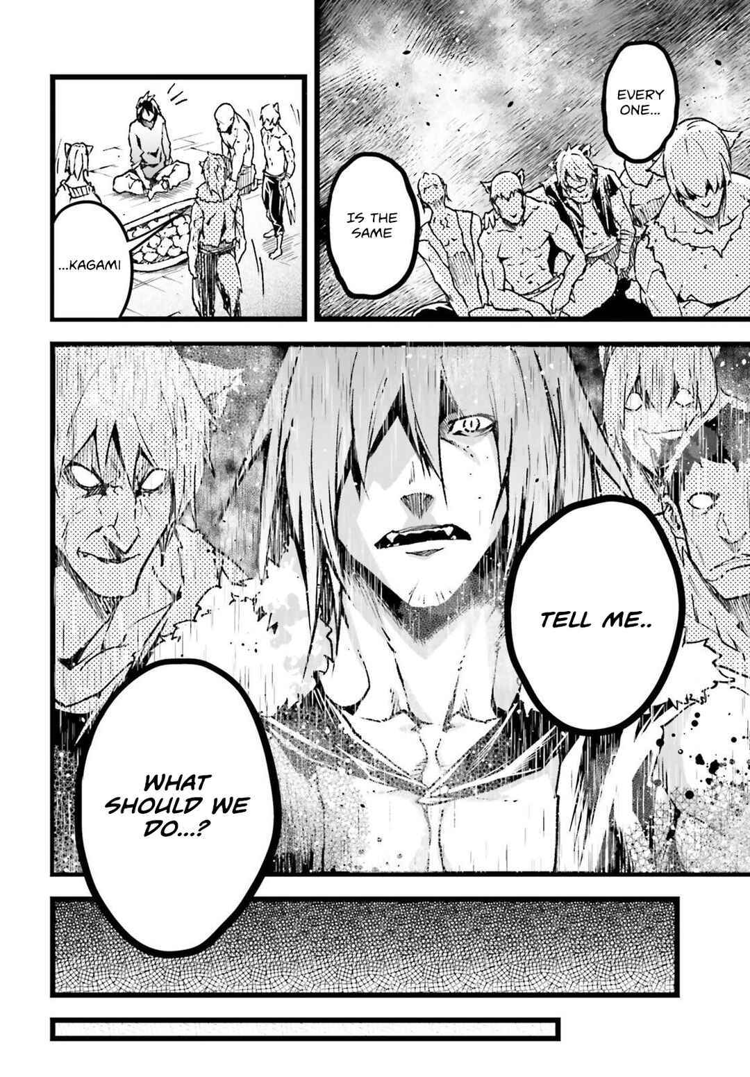 Page 21 Chapter 74 LV999 no Murabito