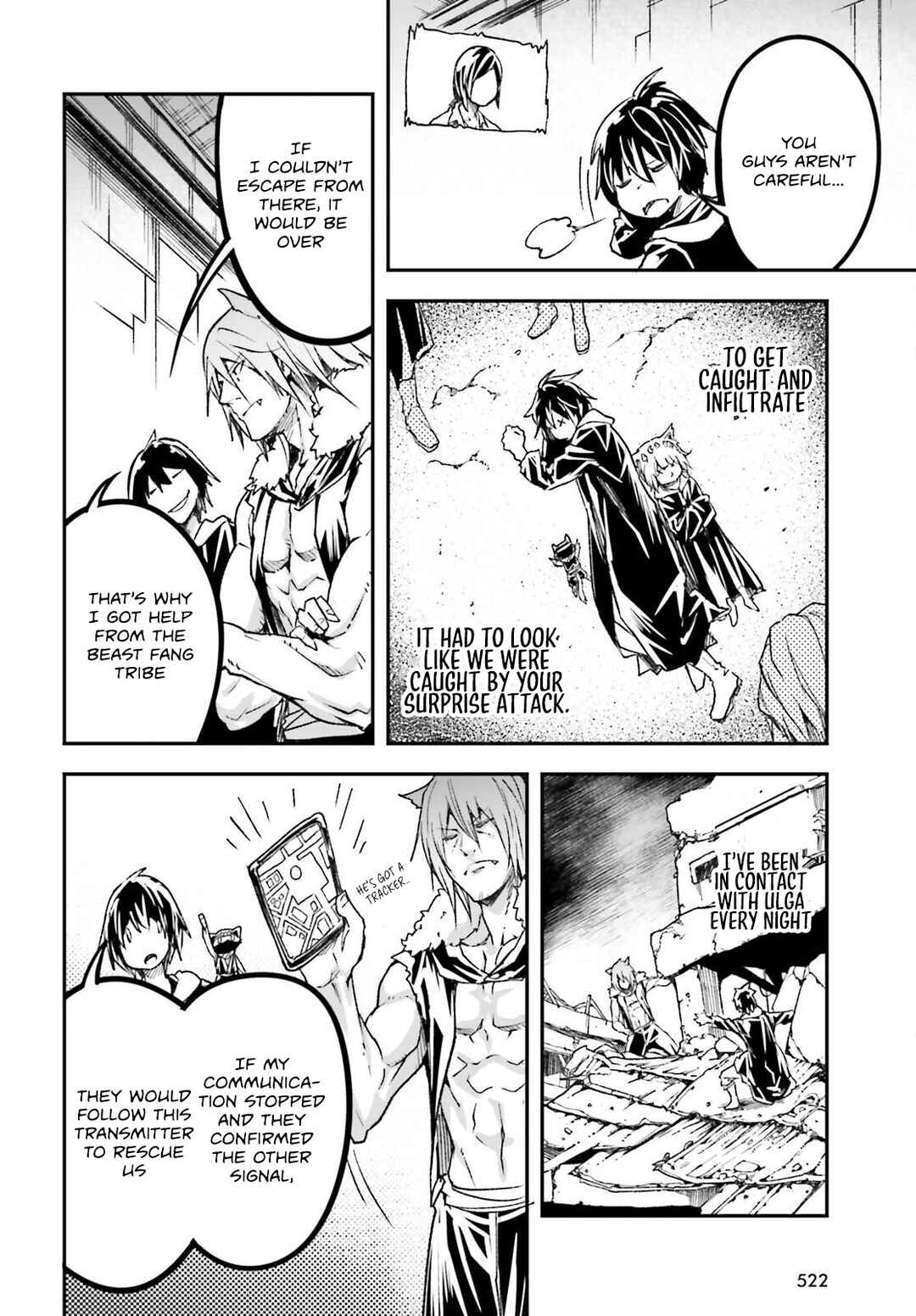 Page 23 Chapter 74 LV999 no Murabito