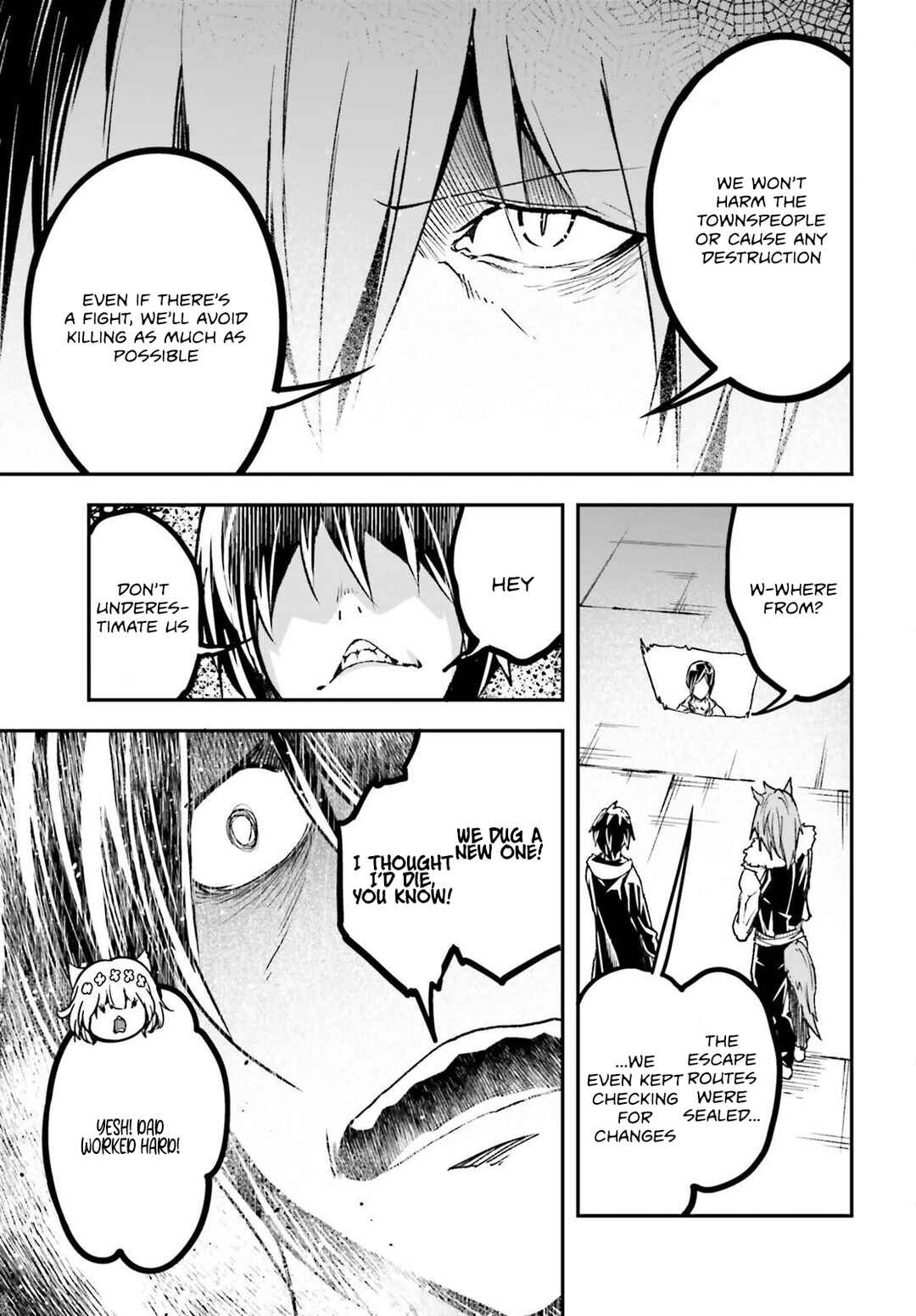 Page 24 Chapter 74 LV999 no Murabito