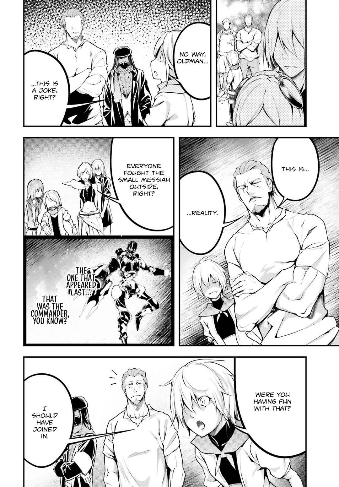 Page 17 Chapter 71 LV999 no Murabito