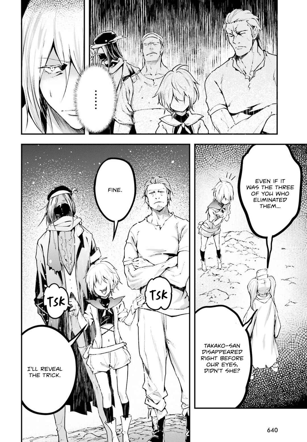 Page 21 Chapter 71 LV999 no Murabito