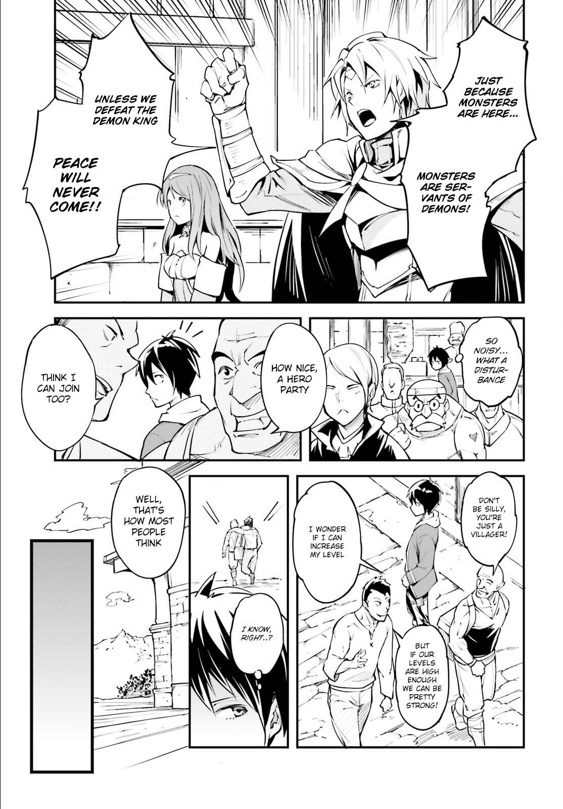 Page 13 Chapter 1 LV999 no Murabito