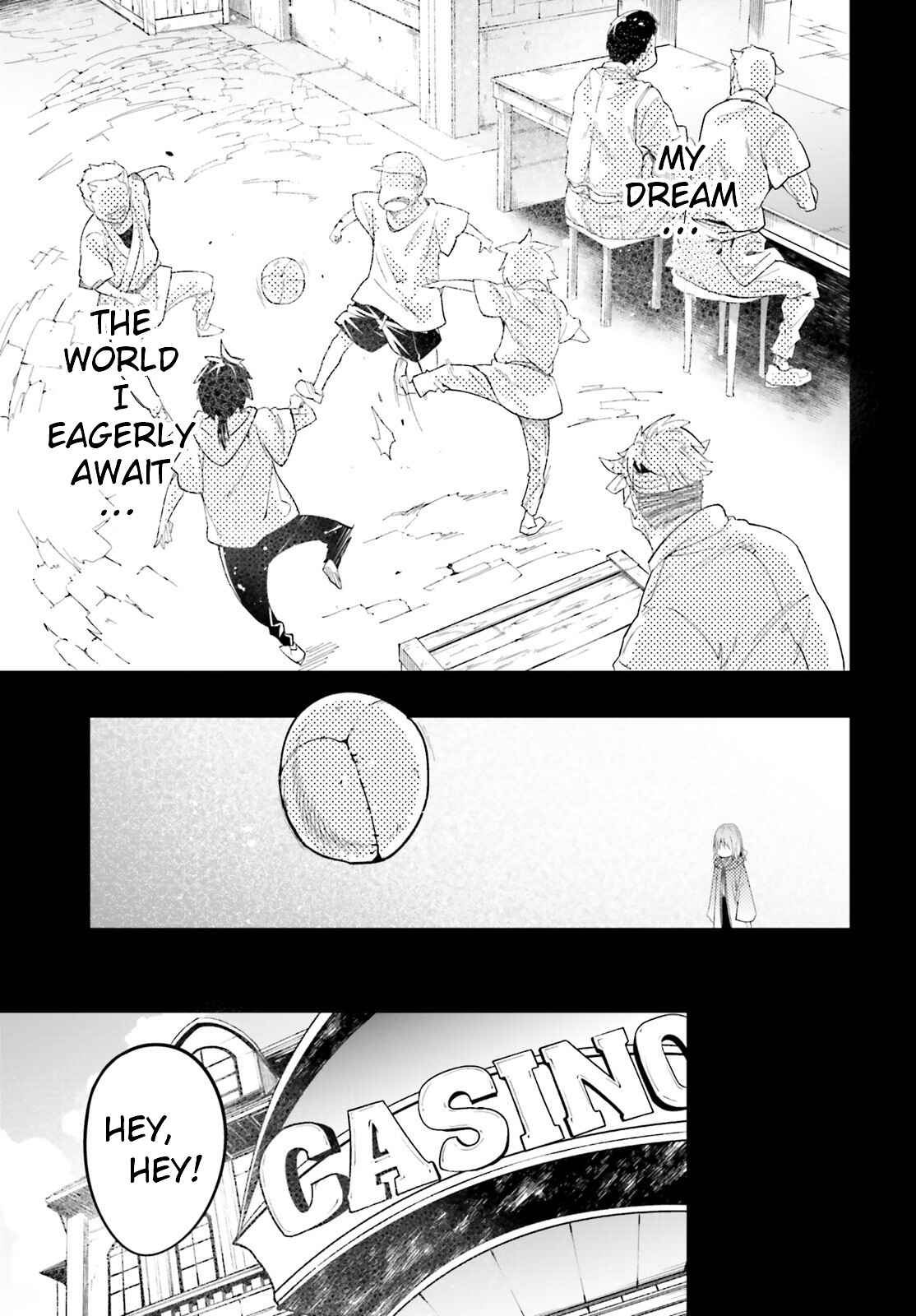 Page 7 Chapter 38 LV999 no Murabito