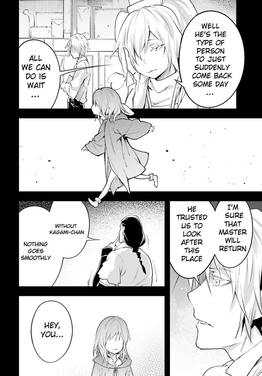 Page 8 Chapter 38 LV999 no Murabito
