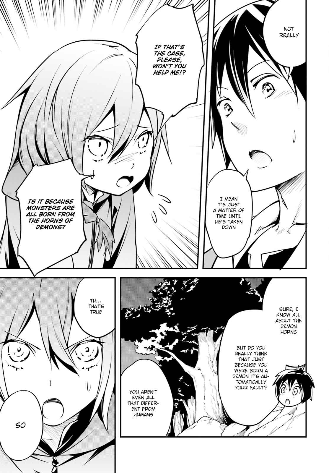 Page 10 Chapter 3 LV999 no Murabito