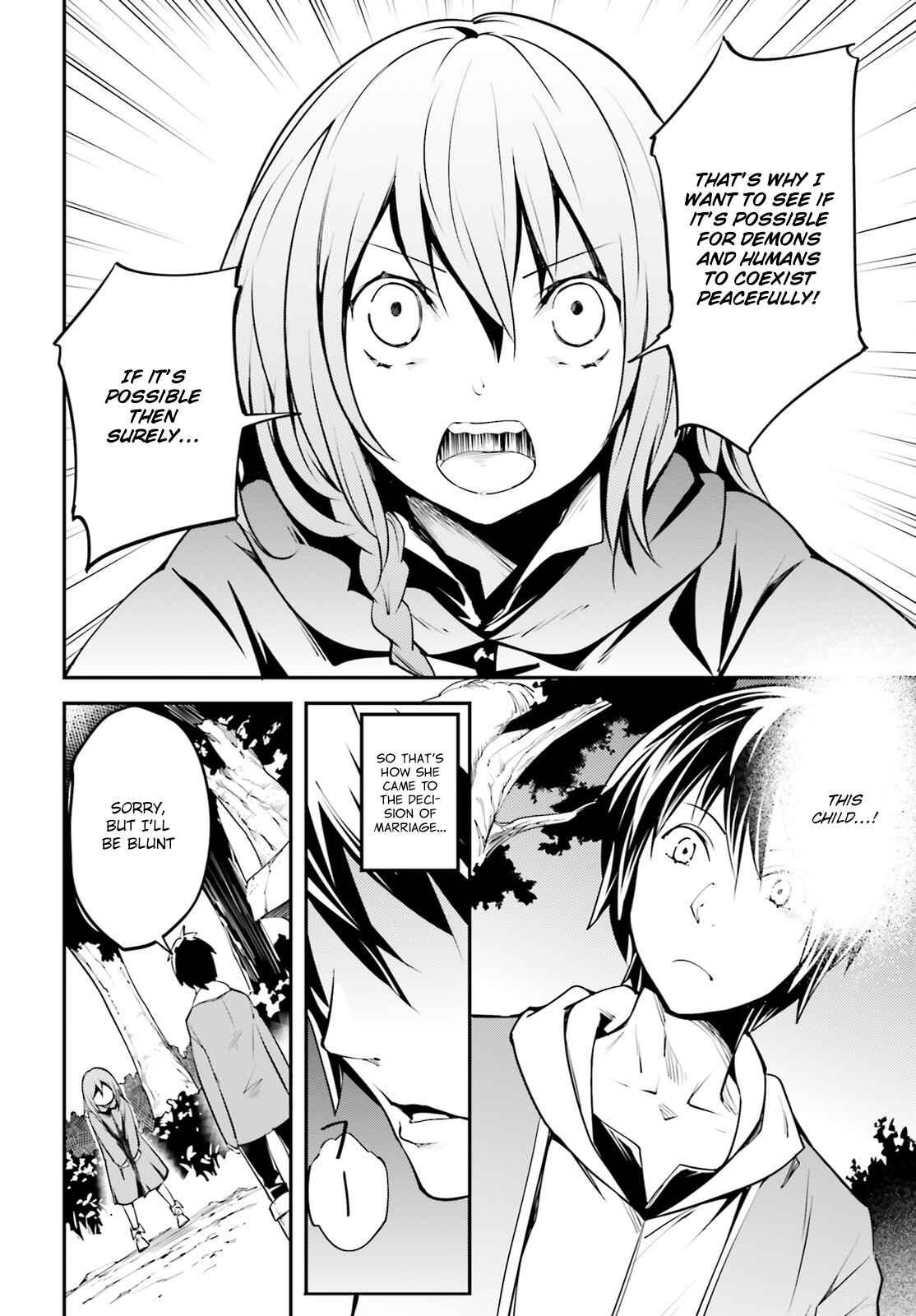 Page 11 Chapter 3 LV999 no Murabito