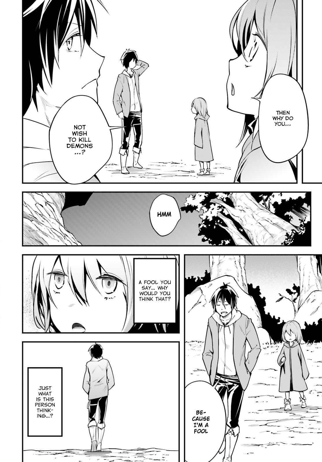 Page 15 Chapter 3 LV999 no Murabito