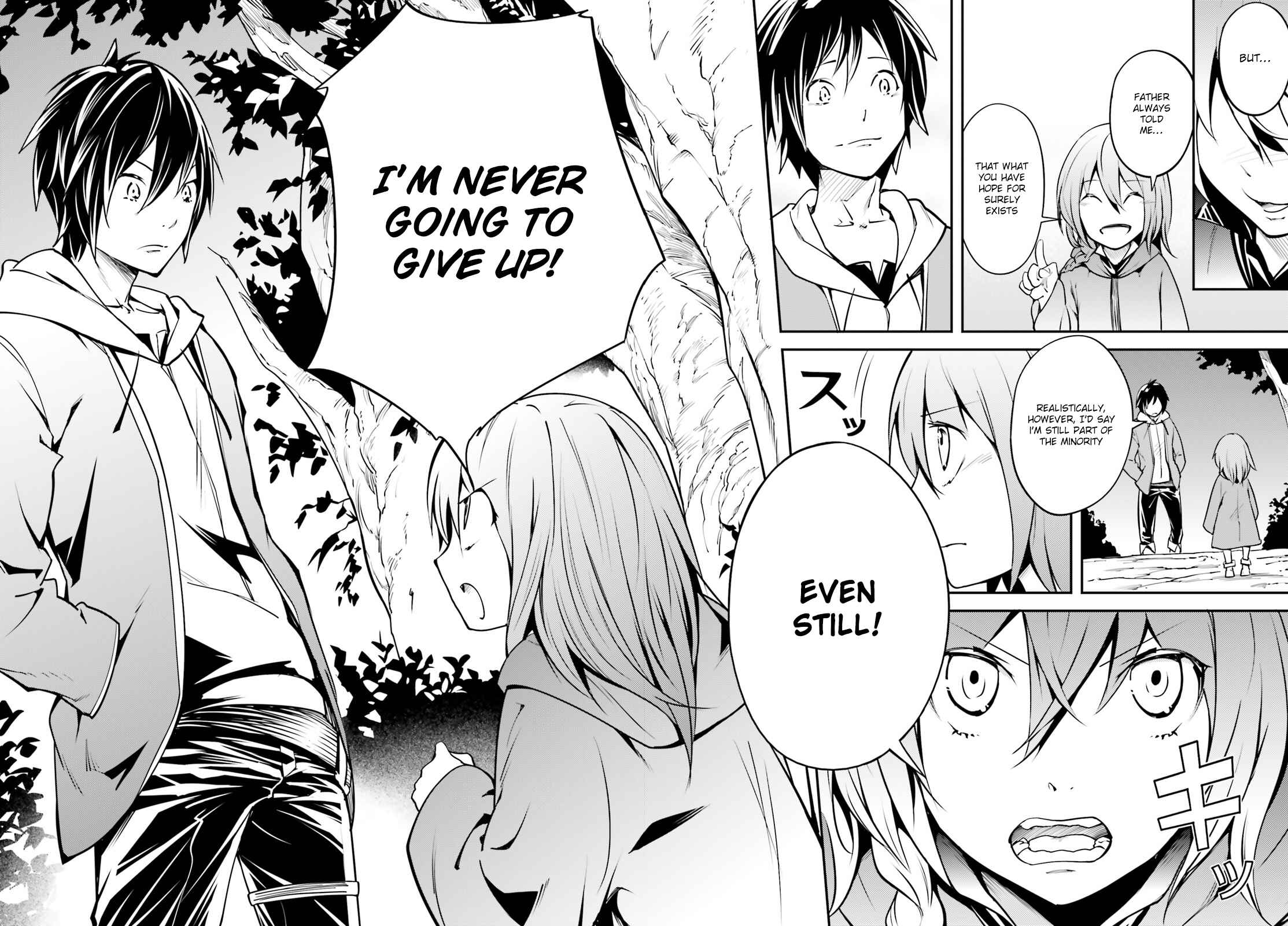 Page 21 Chapter 3 LV999 no Murabito