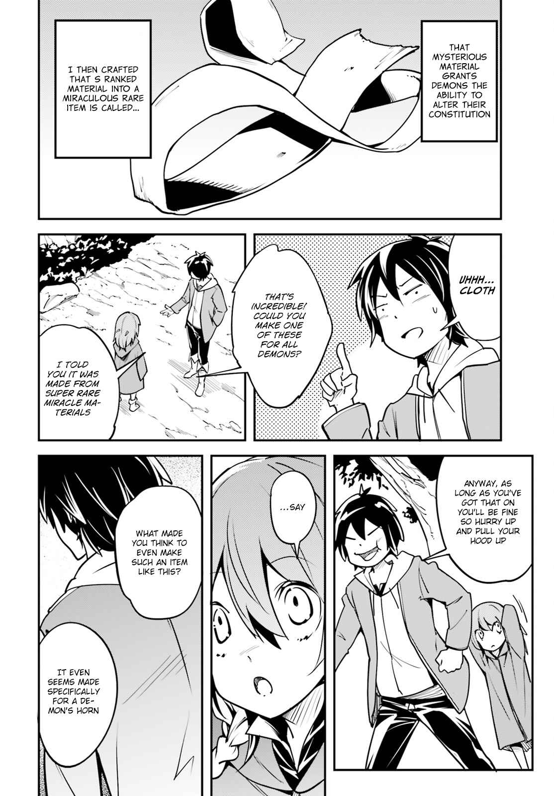 Page 24 Chapter 3 LV999 no Murabito