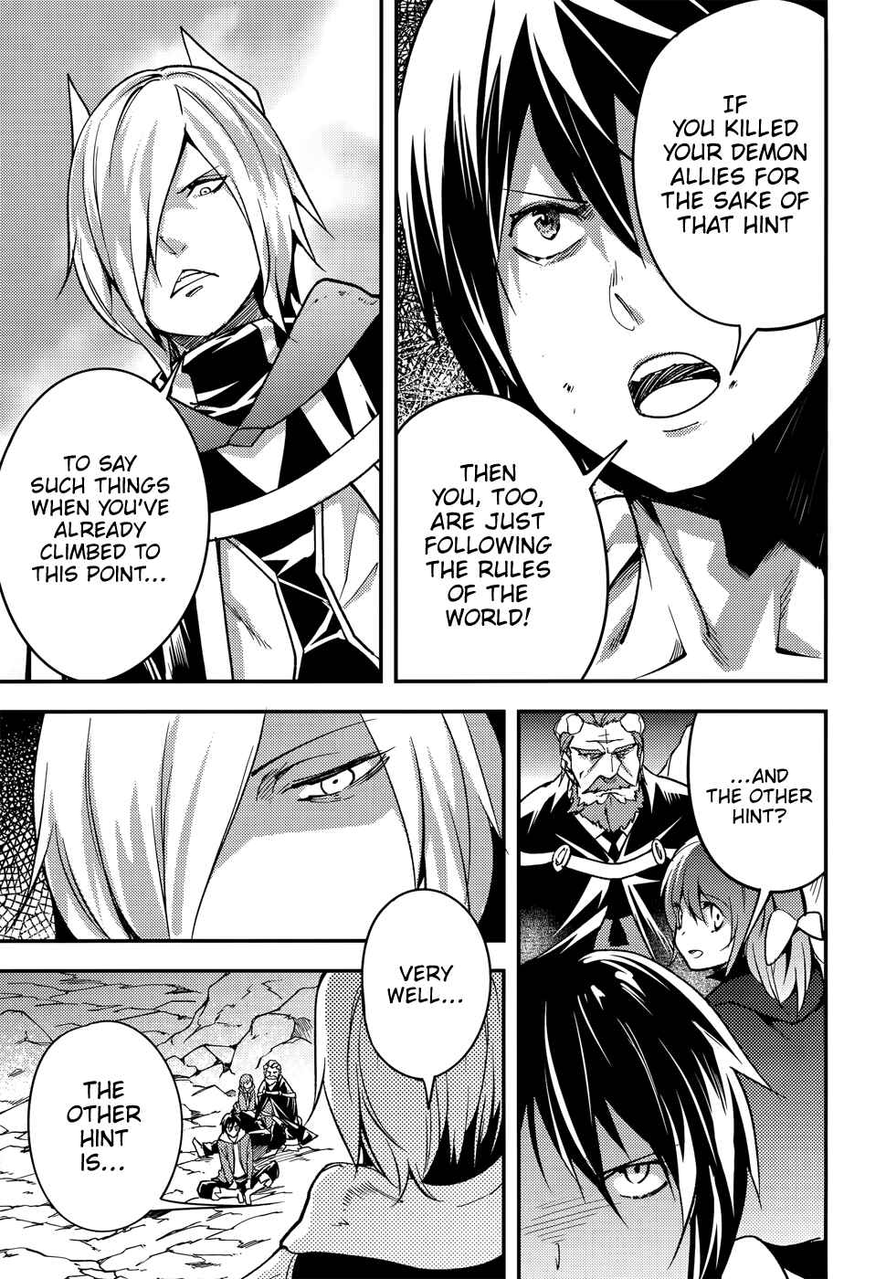 Page 18 Chapter 15 LV999 no Murabito