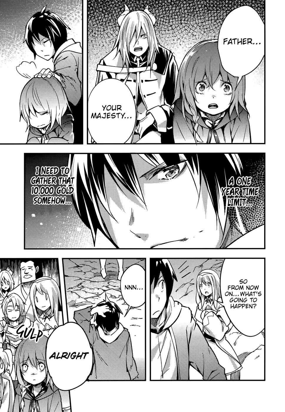 Page 23 Chapter 15 LV999 no Murabito