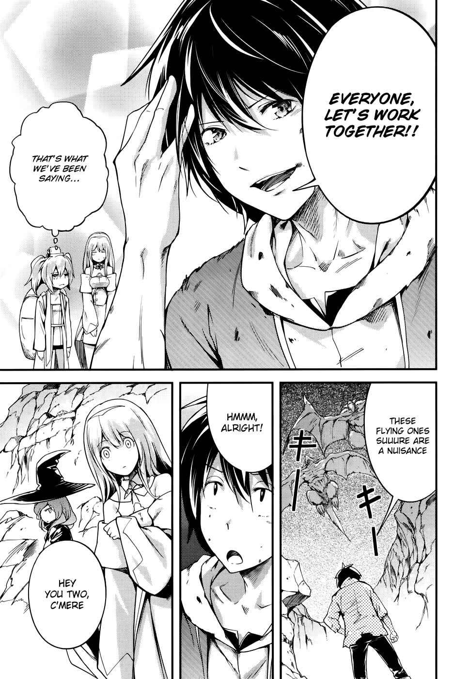 Page 18 Chapter 11 LV999 no Murabito