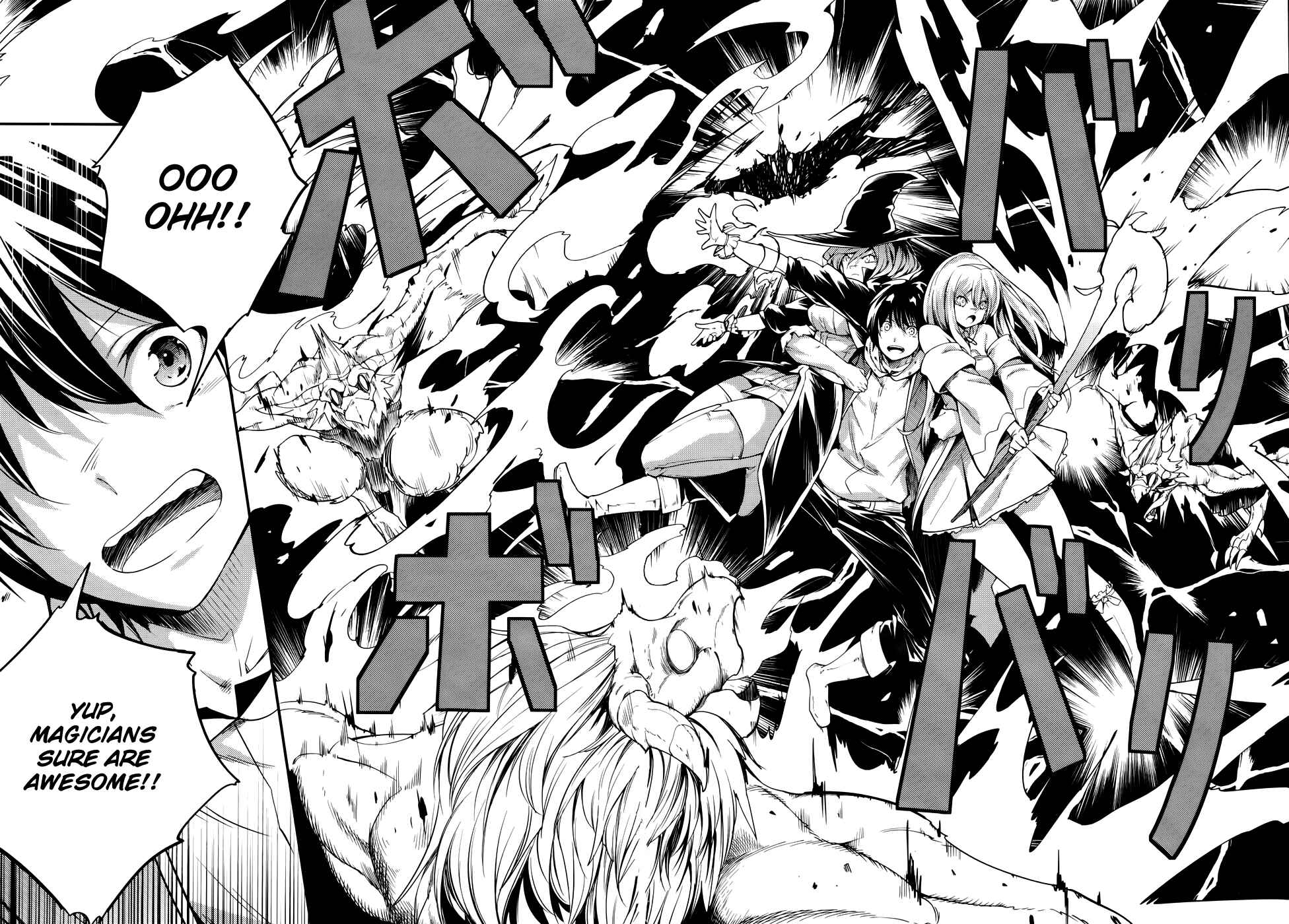 Page 21 Chapter 11 LV999 no Murabito