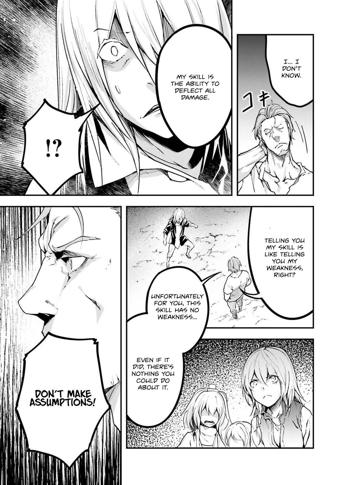 Page 22 Chapter 72 LV999 no Murabito