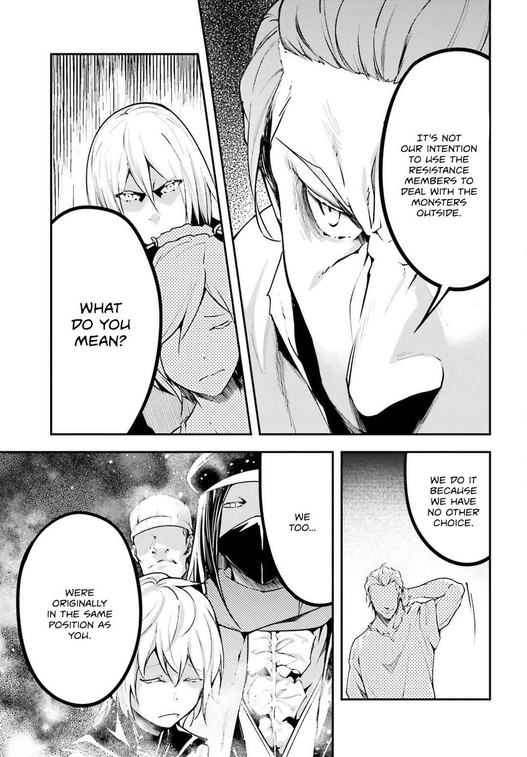 Page 4 Chapter 72 LV999 no Murabito