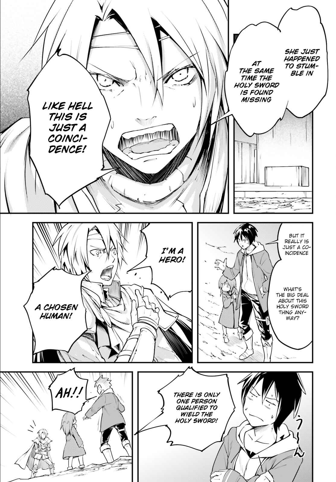 Page 18 Chapter 2 LV999 no Murabito