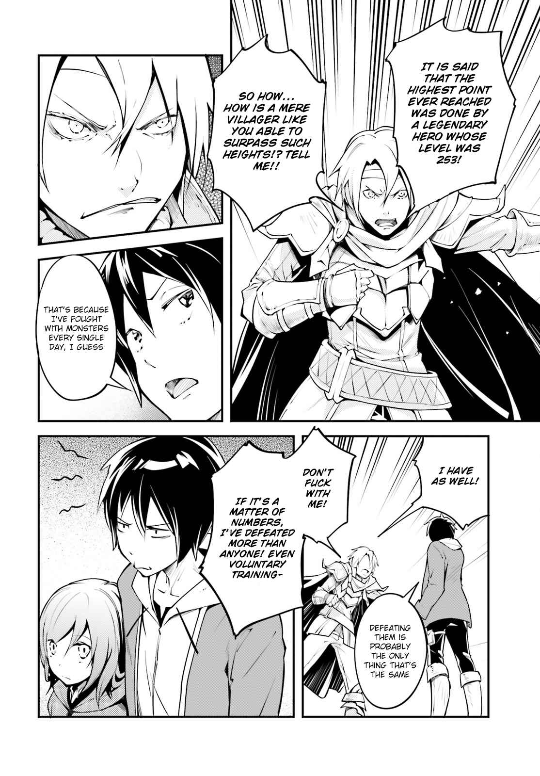 Page 23 Chapter 2 LV999 no Murabito