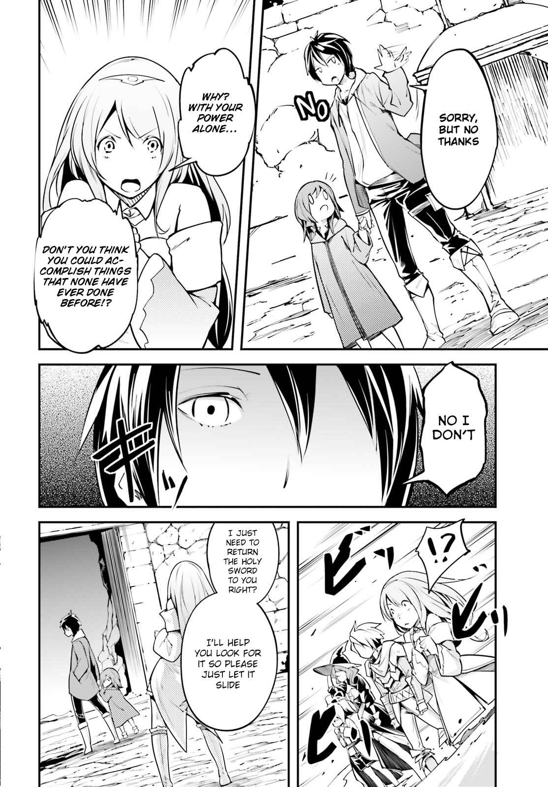 Page 28 Chapter 2 LV999 no Murabito