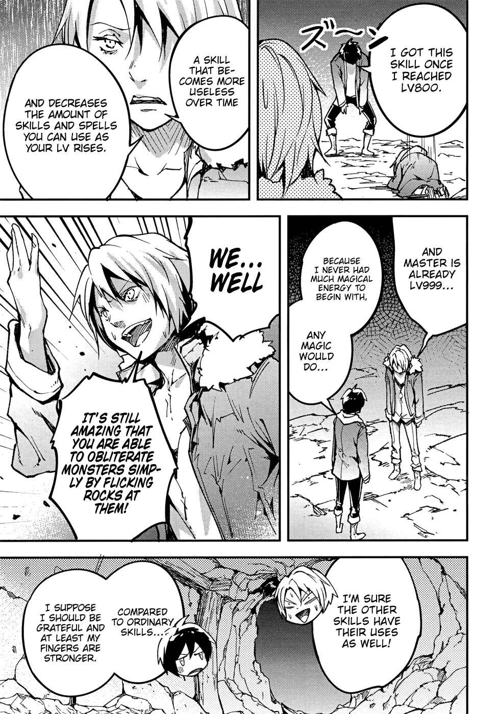 Page 12 Chapter 20 LV999 no Murabito
