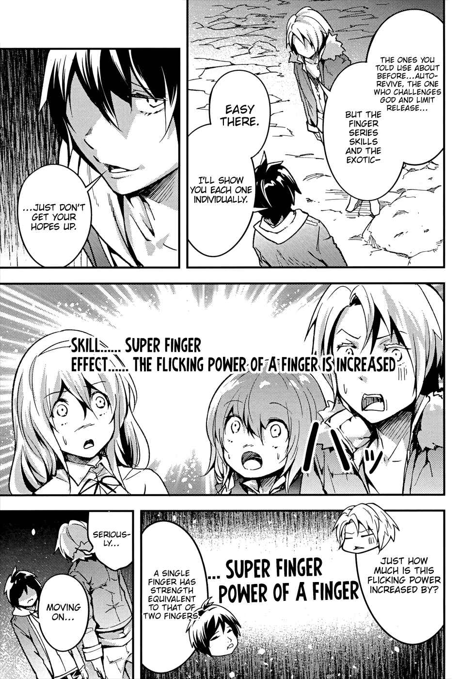Page 8 Chapter 20 LV999 no Murabito
