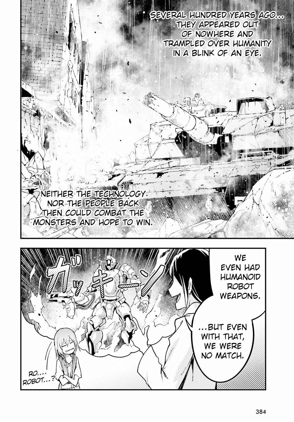 Page 22 Chapter 43 LV999 no Murabito