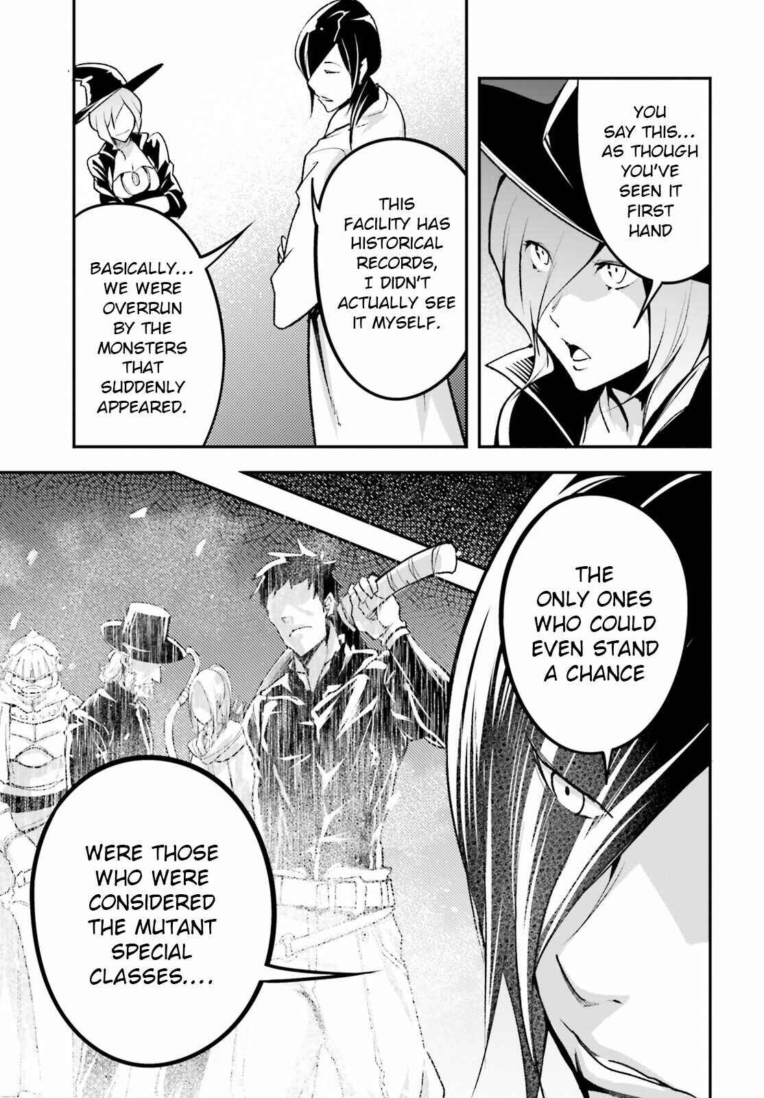 Page 23 Chapter 43 LV999 no Murabito