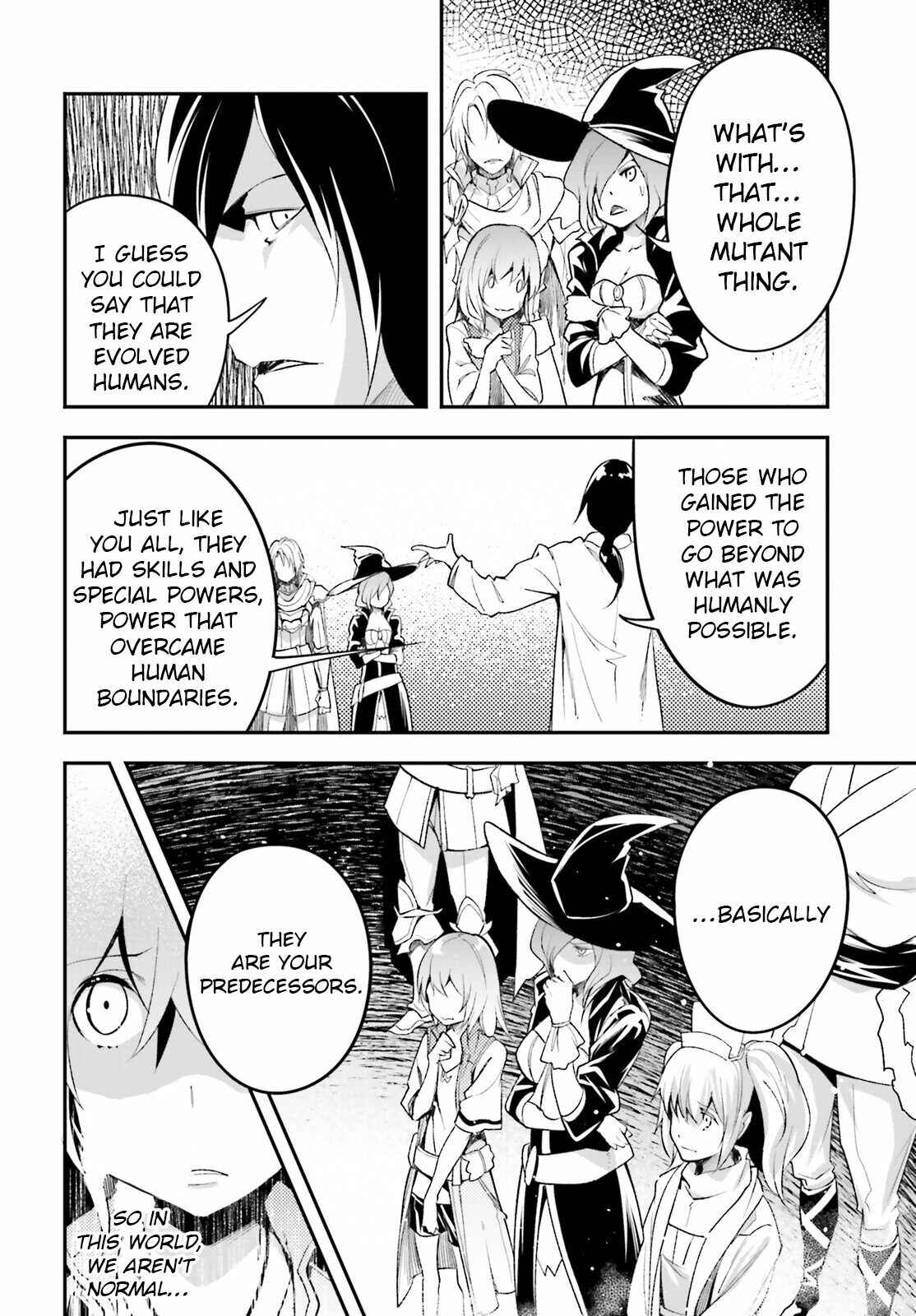 Page 24 Chapter 43 LV999 no Murabito