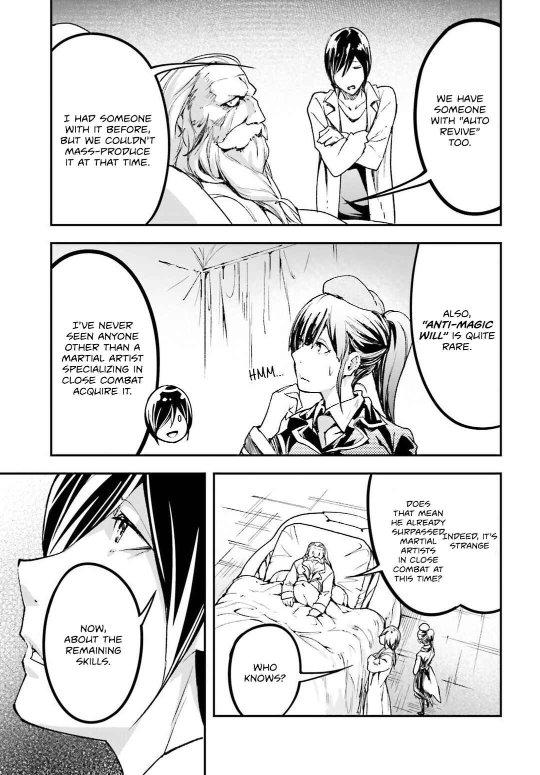 Page 32 Chapter 84 LV999 no Murabito