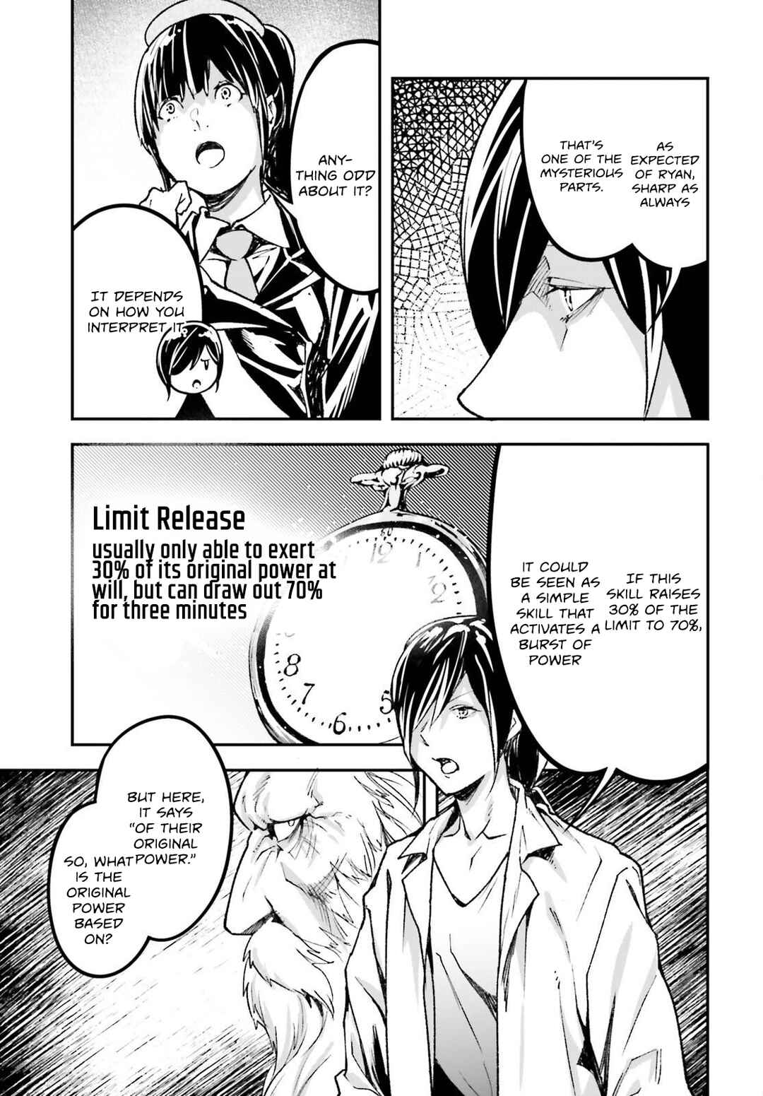 Page 38 Chapter 84 LV999 no Murabito