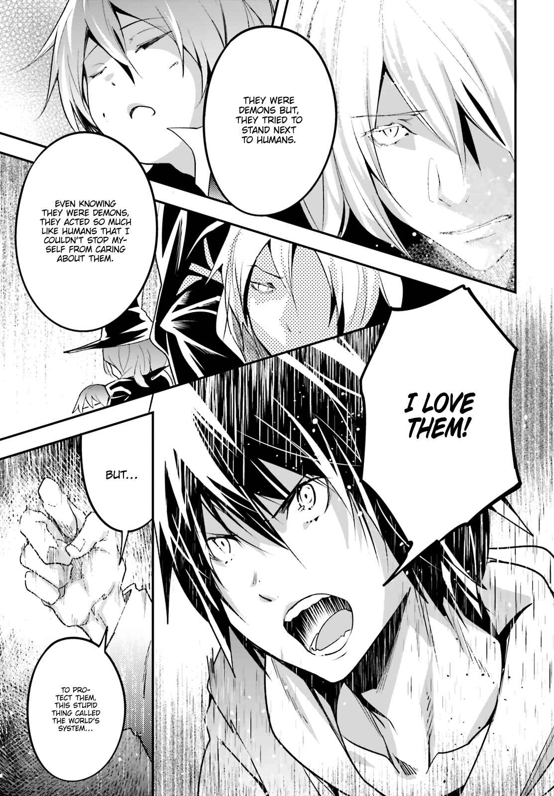 Page 16 Chapter 35 LV999 no Murabito
