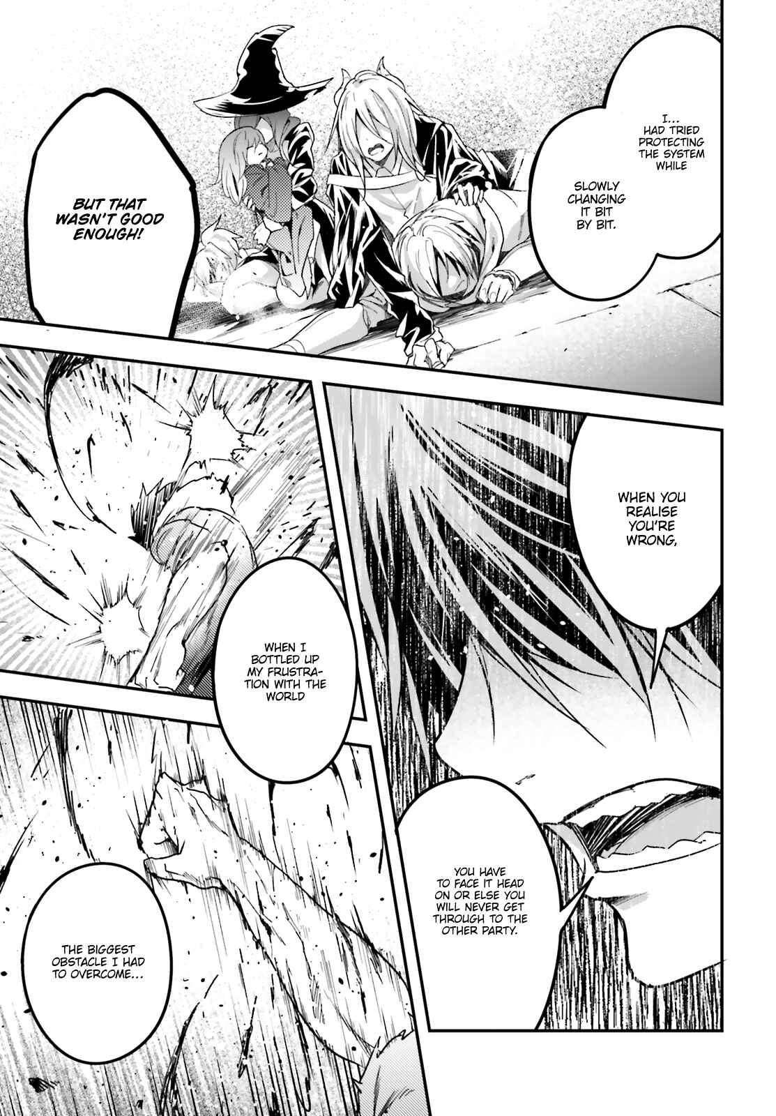 Page 22 Chapter 35 LV999 no Murabito