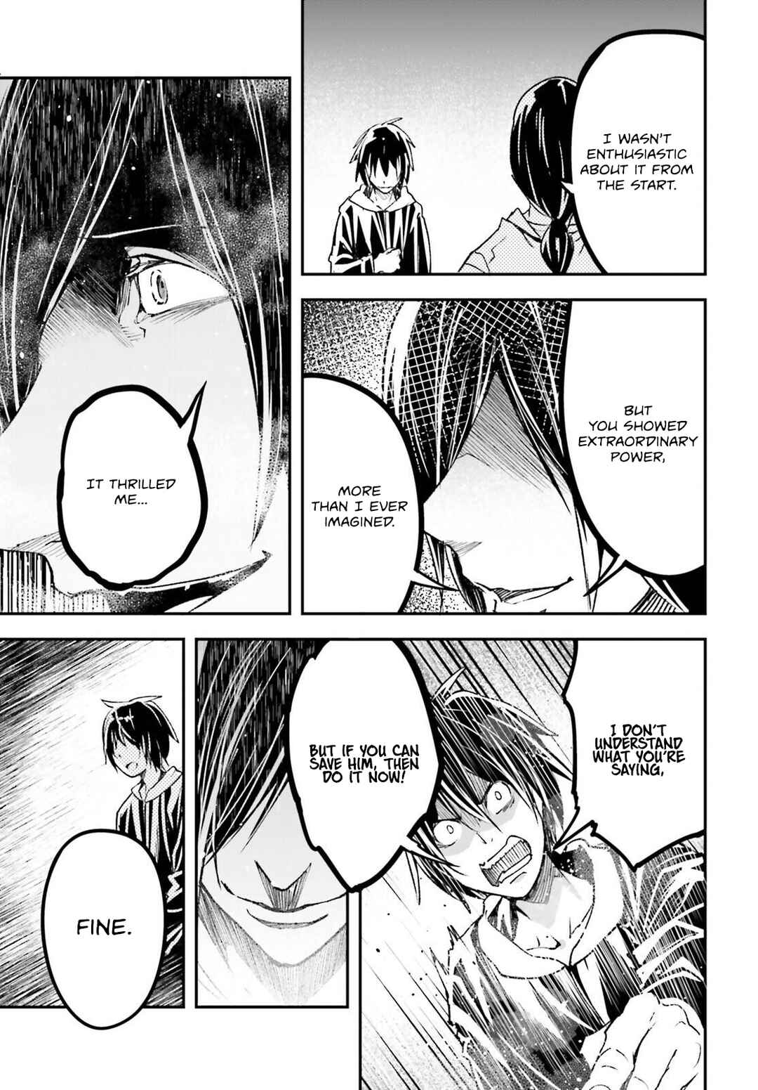 Page 38 Chapter 77 LV999 no Murabito