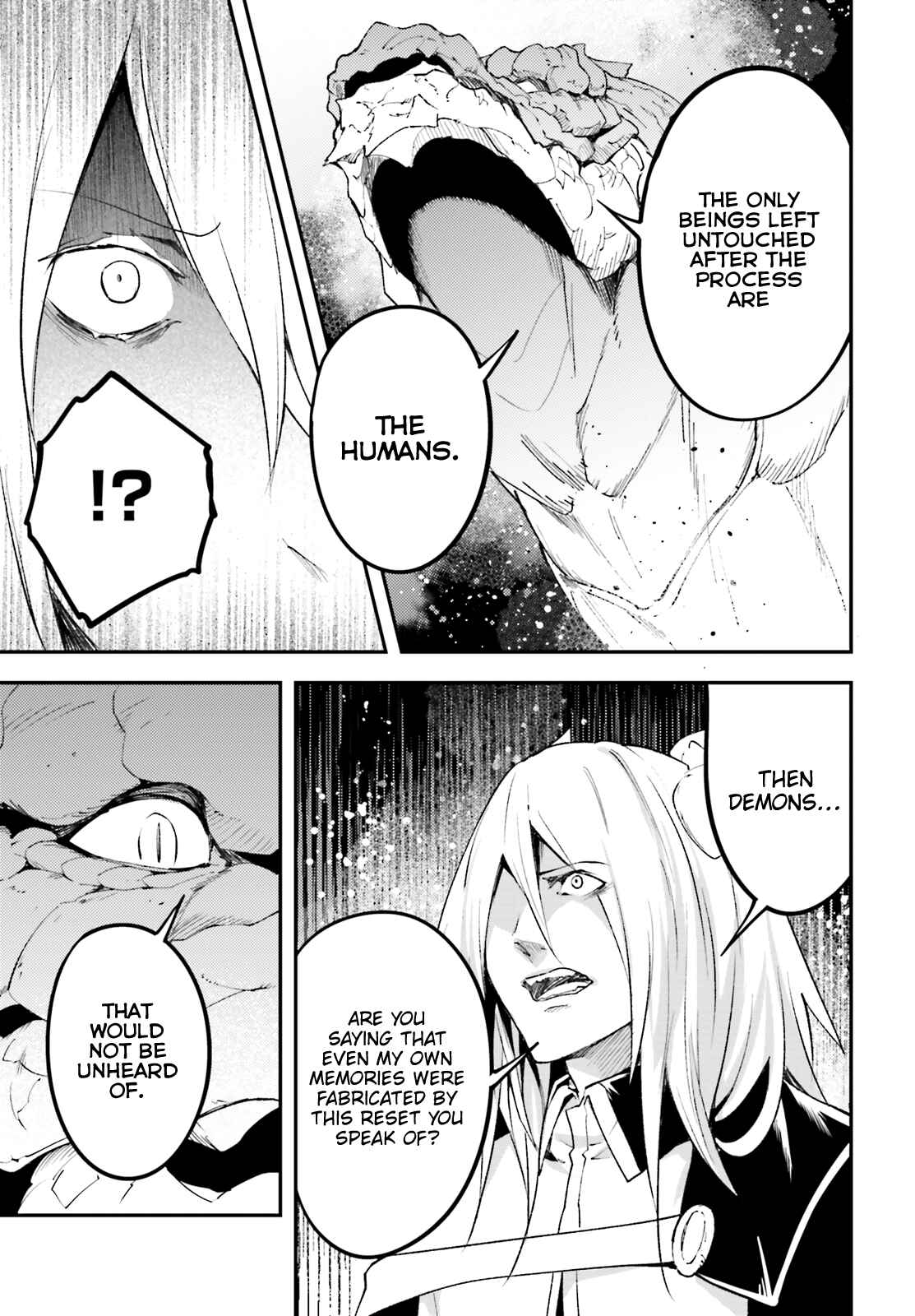 Page 30 Chapter 26 LV999 no Murabito