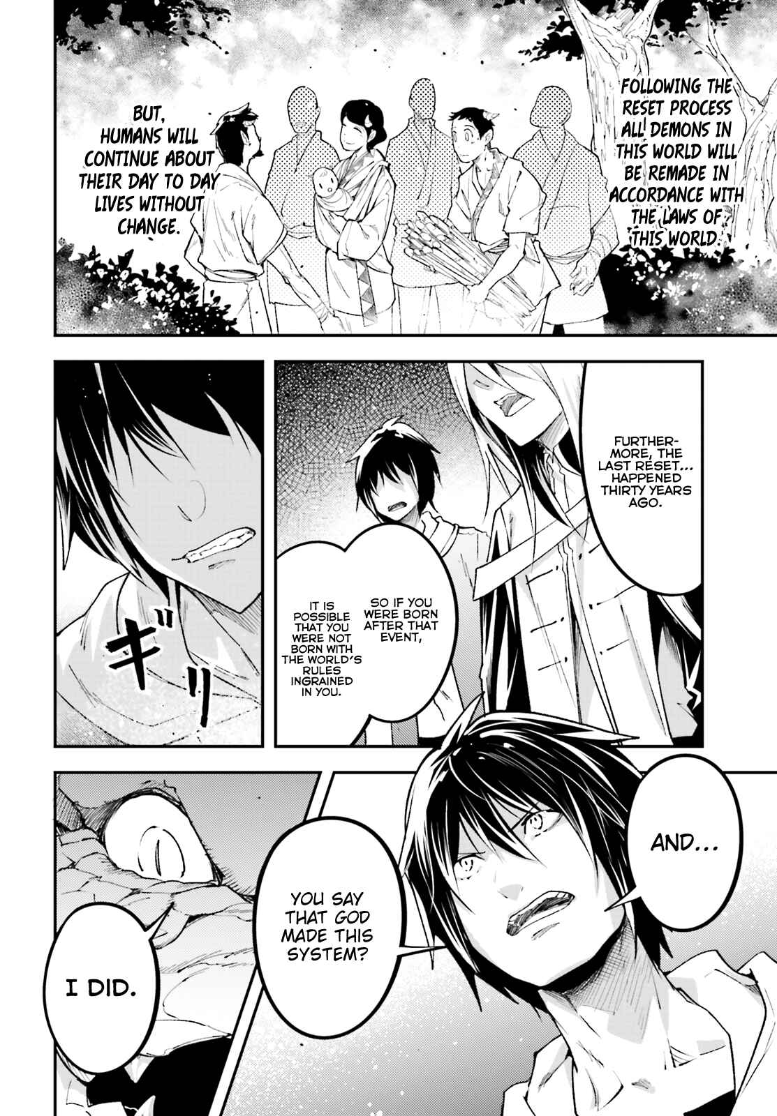 Page 31 Chapter 26 LV999 no Murabito