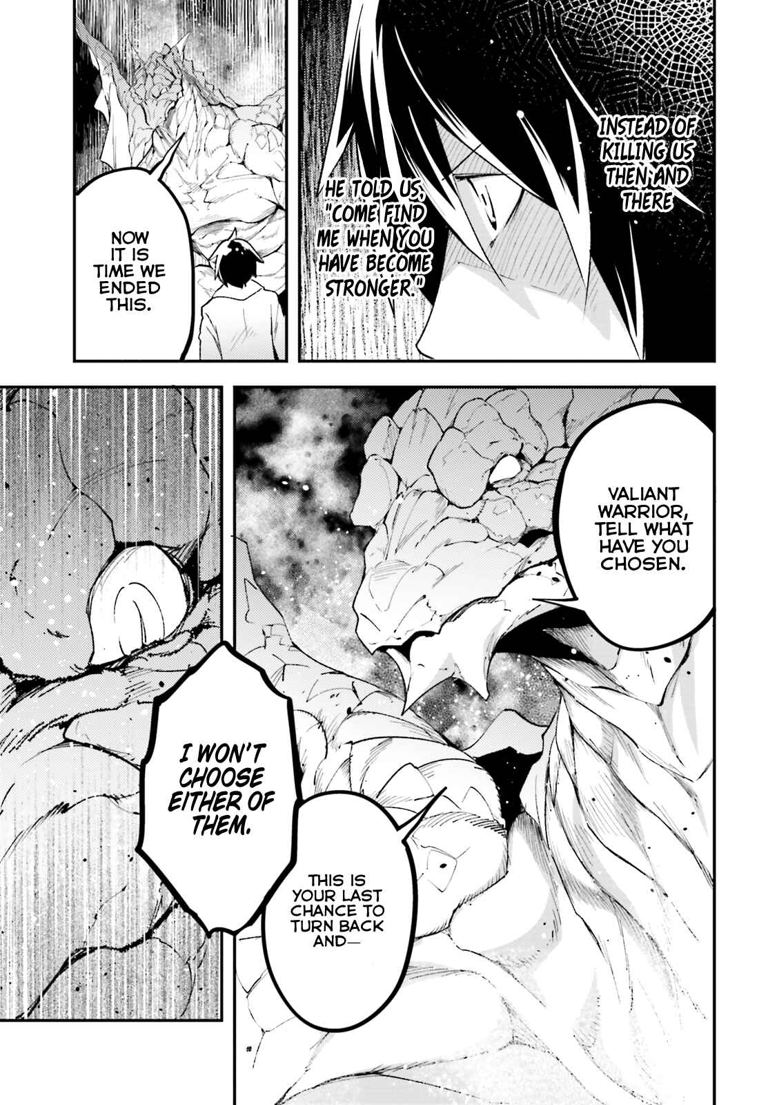 Page 34 Chapter 26 LV999 no Murabito