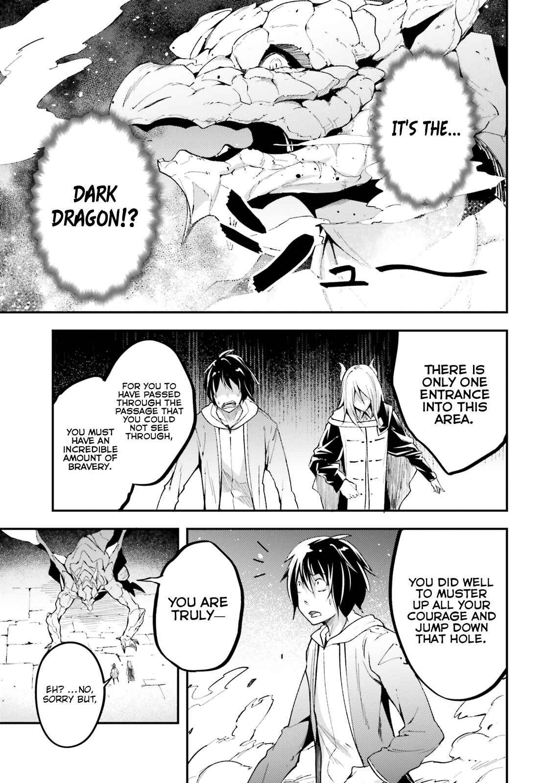 Page 4 Chapter 26 LV999 no Murabito