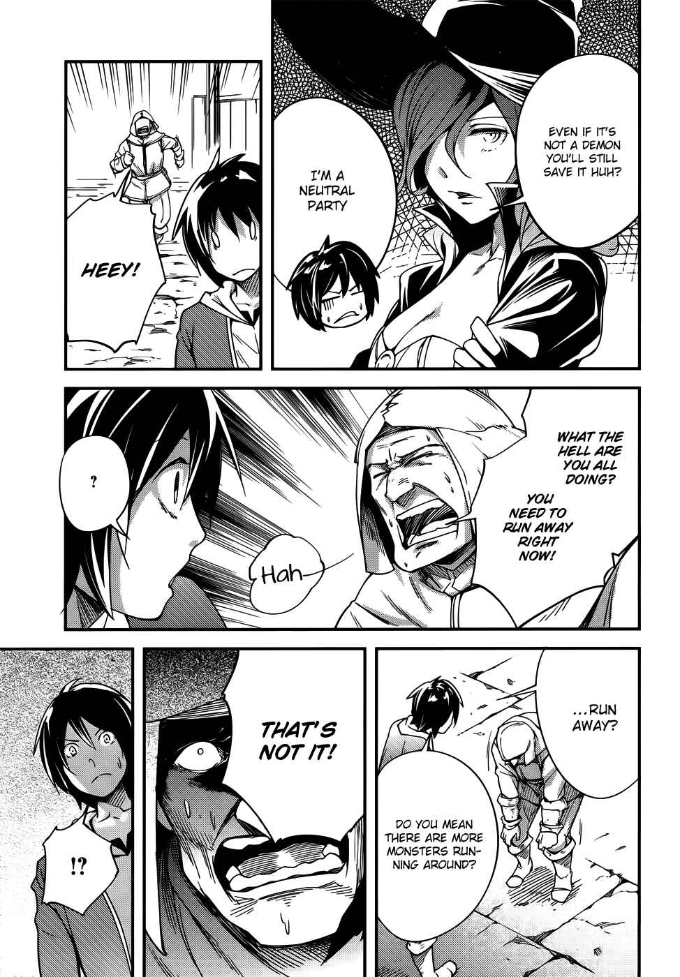 Page 25 Chapter 8 LV999 no Murabito