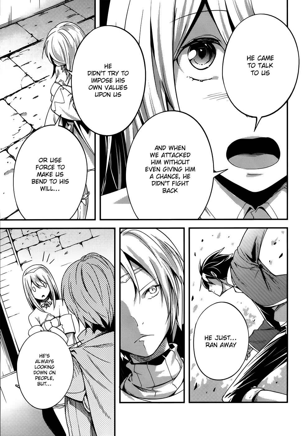 Page 6 Chapter 8 LV999 no Murabito
