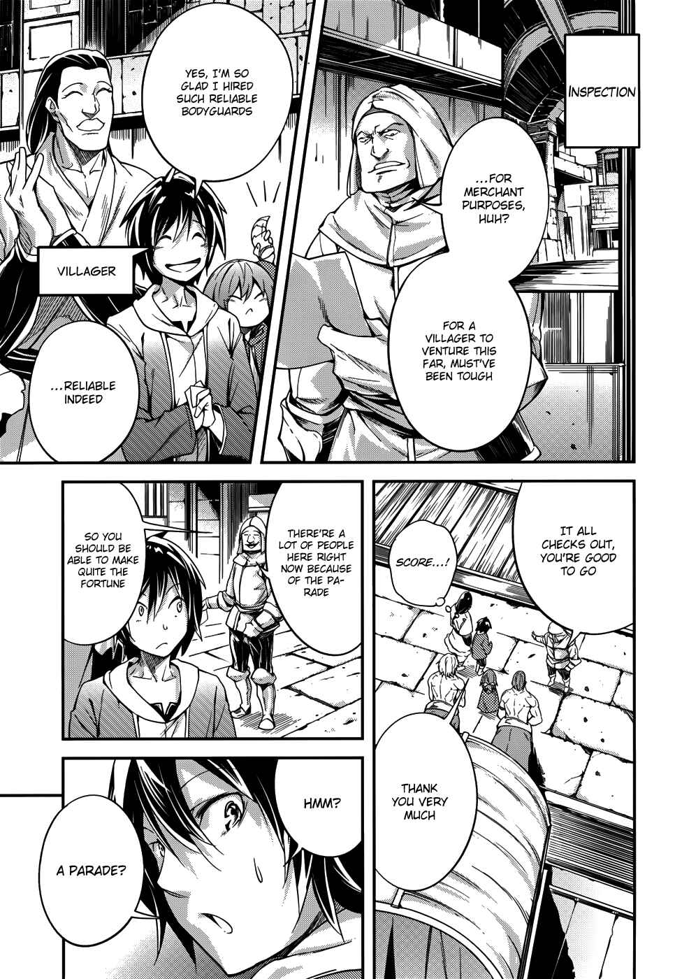 Page 4 Chapter 7 LV999 no Murabito