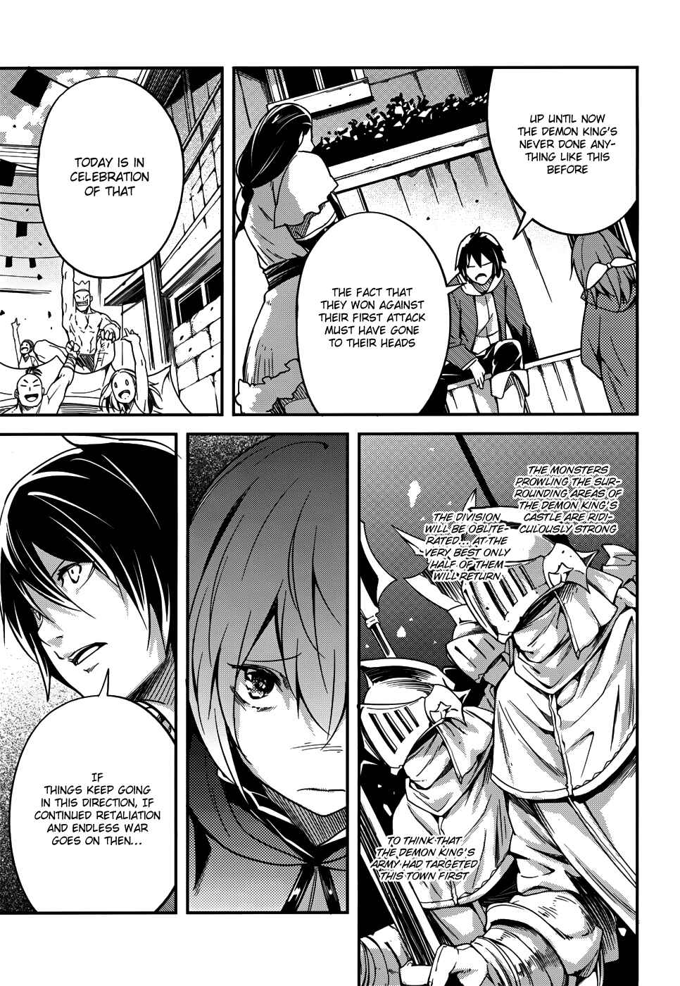 Page 6 Chapter 7 LV999 no Murabito
