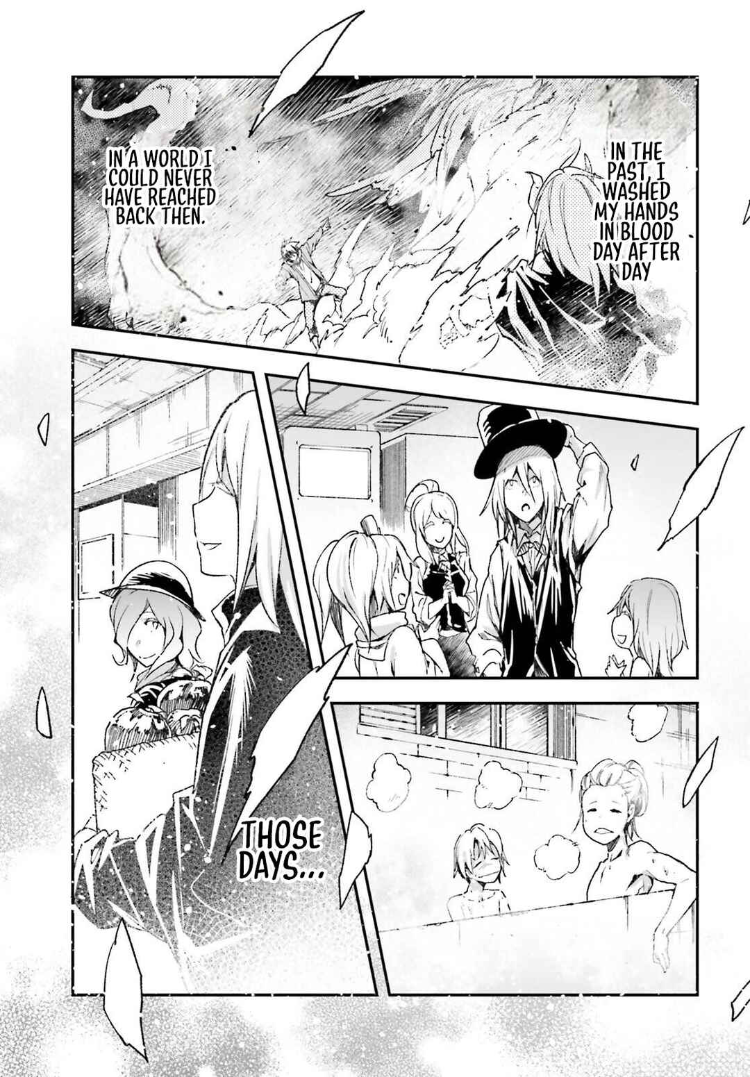 Page 14 Chapter 76 LV999 no Murabito