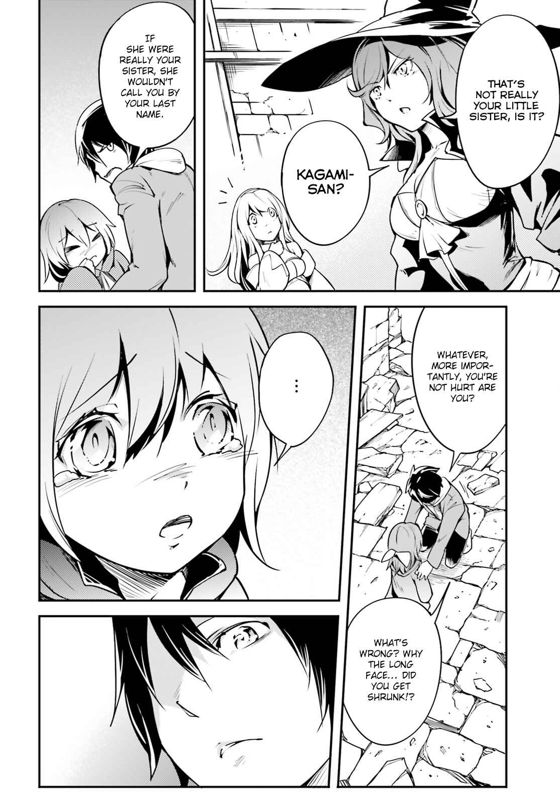 Page 33 Chapter 4 LV999 no Murabito